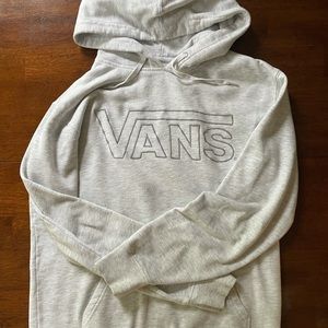 Men’s Vans embroidered size S hoodie sweatshirt